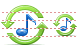 Convert sound icons