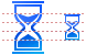 Hourglass icons