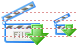 Movie downloads icons