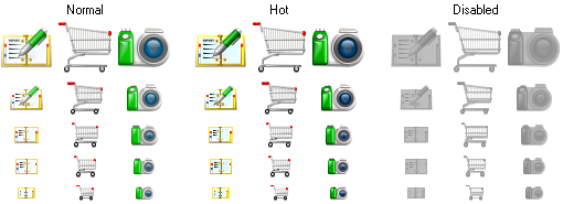 Generic Toolbar Icons