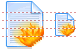 Burn Text icons