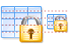 Lock table icons