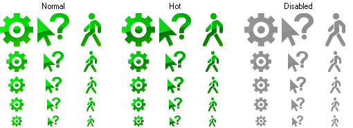 Green Icons