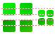 2x2 grid icons