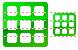 3x3 grid icons