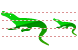 Crocodile icons