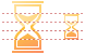 Hourglass icons