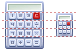 Calculator icons