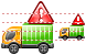 Delivery problem icons