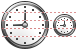 Time icons