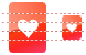 Hearts card icons