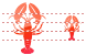 Lobster icons