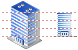 Datacenter icons