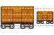 Freight container icons