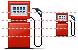 Gas icons