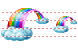 Rainbow icons