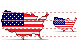 USA map icons