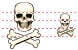 Skull icons