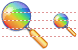 View spectrum icons