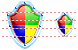 Windows shield icon