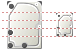 Hard disk icon